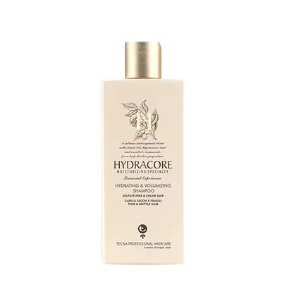 Tecna Professional Hair Care Hydracore, Hydrating & Volumizing Shampoo (Szampon do zwiększenia objętości włosów)