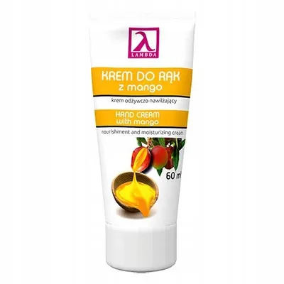 Red Pharma Laboratories Lambda,Odżywczo-nawilżający krem do rąk z mango
