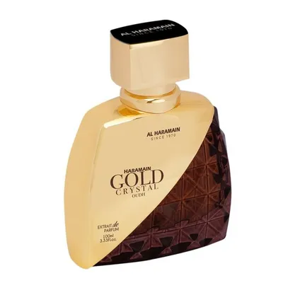 Al Haramain Gold Crystal Oudh Extrait de Parfum