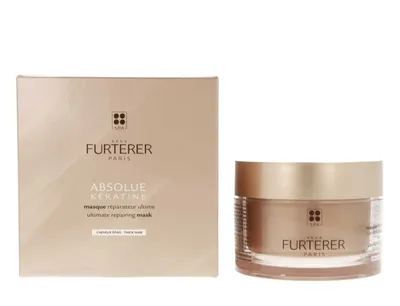 Rene Furterer Absolue Keratine, Ultimate Repairing Mask (Intensywnie regenerująca maska do włosów)