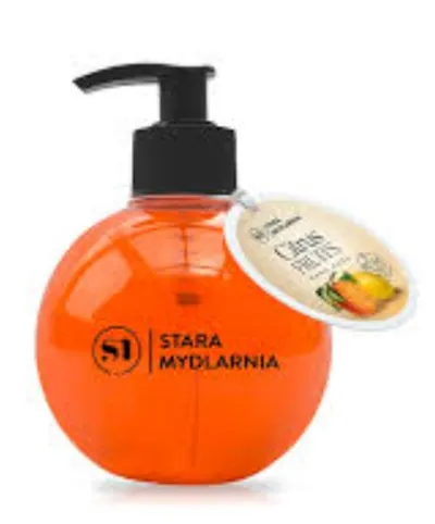Stara Mydlarnia Citrus Fruits, Mydło do rąk w płynie