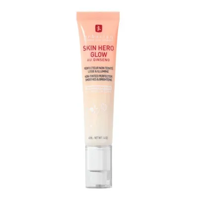 Erborian Skin Hero Glow, Non-Tinted Perfector (Upiększający krem do twarzy i booster blasku)
