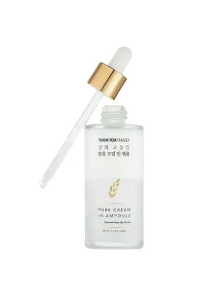 Thank you Farmer Rice Pure, Cream In Ampoule Serum (Kremowe serum do twarzy)