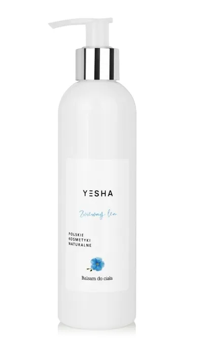Yesha Zwiewny Len, Balsam do ciała