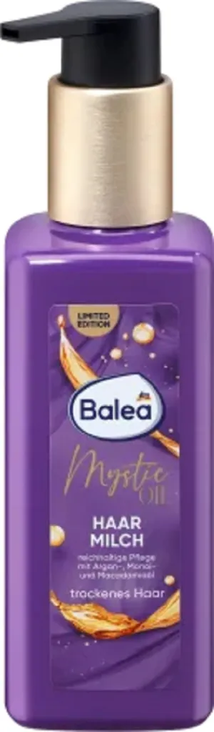Balea Mystic Oil, Hair Milk (Mleczko do włosów)