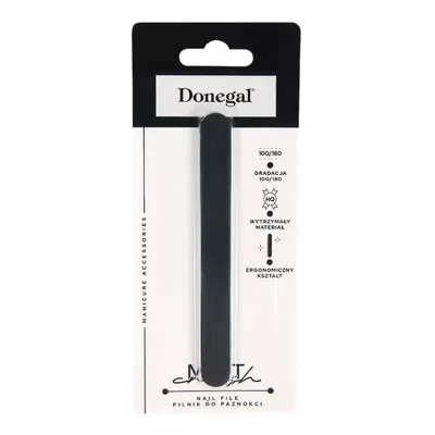 Donegal MattCrush, Dwustronny pilnik do paznokci 100/180