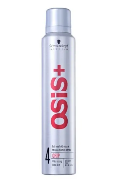 Schwarzkopf Professional Osis+, Grip, Extra Hold Mousse (Mocno utrwalająca pianka do włosów)