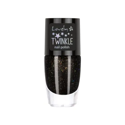 Lovely Twinkle Nail Polish (Błyszczący lakier do paznokci)