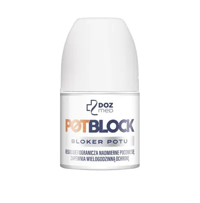 DOZ Med,Potblock, Bloker potu