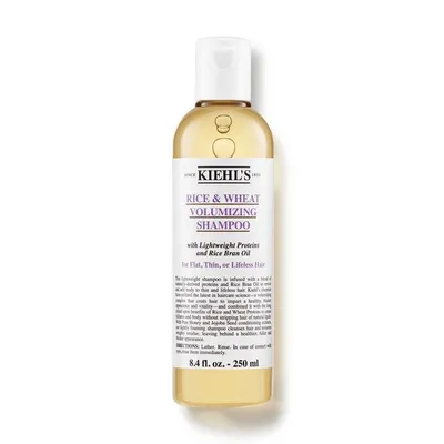 Kiehl's Rice and Wheat, Volumizing Shampoo (Szampon zwiększający objętość)