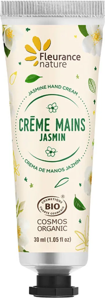 Fleurance Nature Jasmine Hand Cream (Jaśmin, Krem do rąk)