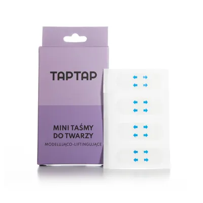 TapTap Modelująco-liftingujące mini taśmy do twarzy