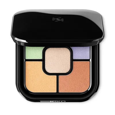 Kiko Milano Colour Correct, Concealer Palette (Paleta wodoodpornych korektorów do twarzy)