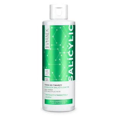 Vianek Hero, Salicylic,  Tonik do twarzy z kwasem salicylowym