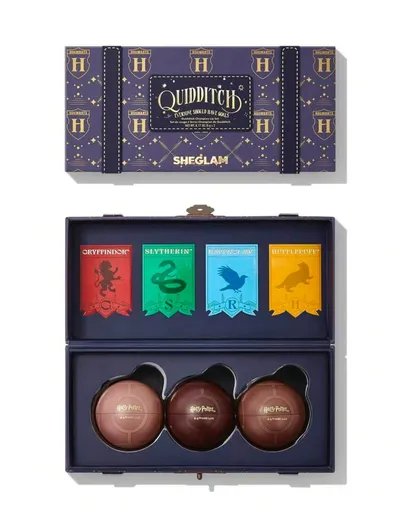 Sheglam Quidditch, Champion Lip Set (Zestaw kremowych szminek)