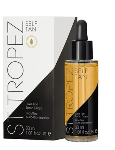 St.Tropez Lux Tan Tonic Drops (Samoopalające krople do twarzy)