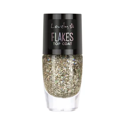 Lovely Flakes Top Coat