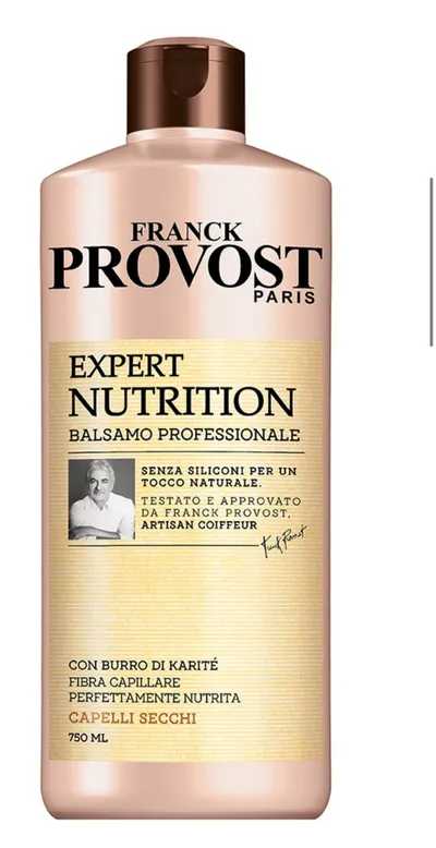 Franck Provost Expert Nutrition, Odżywka do włosów suchych z masłem Shea