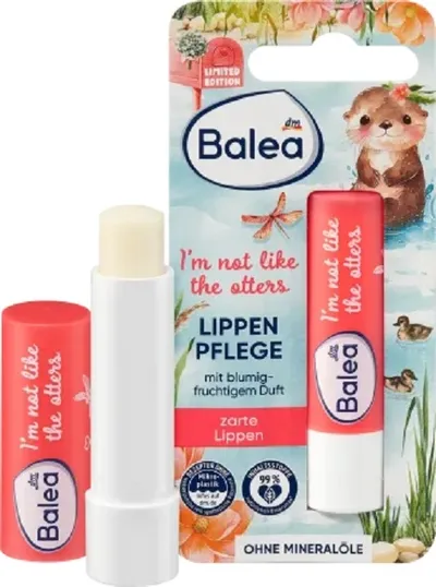 Balea I'm Not Like the Otters, Lip Balm (Pomadka do ust)