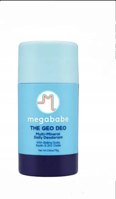 Megababe The Geo Deo, Multi-Mineral Daily Deodorant (Dezodorant mineralny)