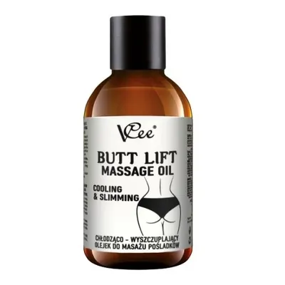 VCee Butt Lift, Cooling & Slimming Relaxing Massage Oil (Olejek do masażu ciała)