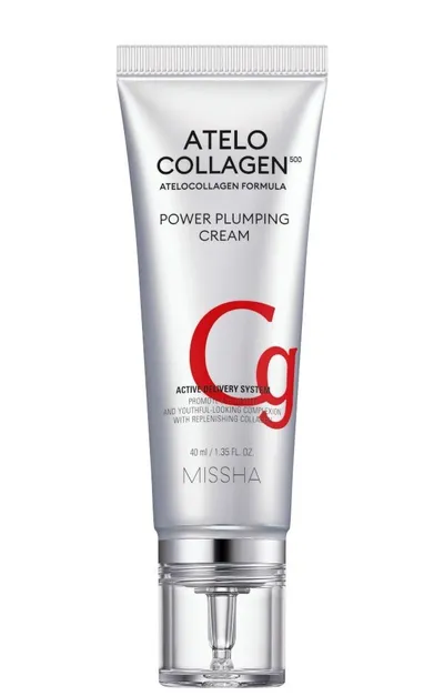 Missha Atelo Collagen, Power Plumping Cream (Krem do twarzy)
