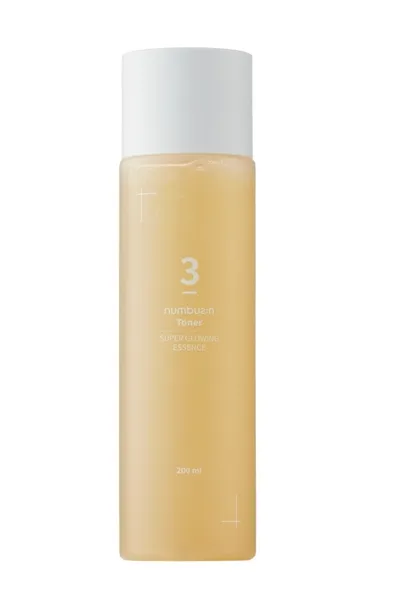 Numbuzin No.3 Super Glowing Essence Toner (Rozświetlający tonik do twarzy)