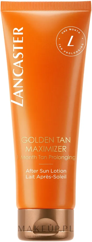 Lancaster Golden Tan Maximizer After Sun Lotion (Emulsja po opalaniu dla kobiet i mężczyzn)