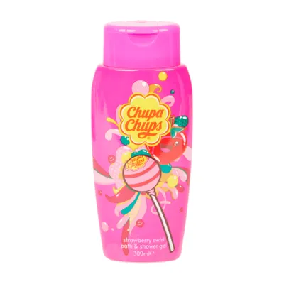 Corsair Toiletries Chupa Chups, Strawberry Swirl, Bath & Shower Gel (Żel pod prysznic i do kąpieli)