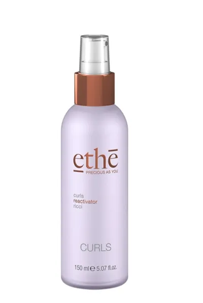 Emsibeth Ethe Curls, Curly Leave-In Serum (Serum wygładzające włosy)
