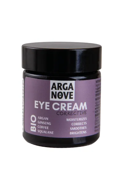 Arganove Corrective Eye Cream (Nawilżająco-korygujący krem pod oczy z olejem arganowym i żeń szeniem)