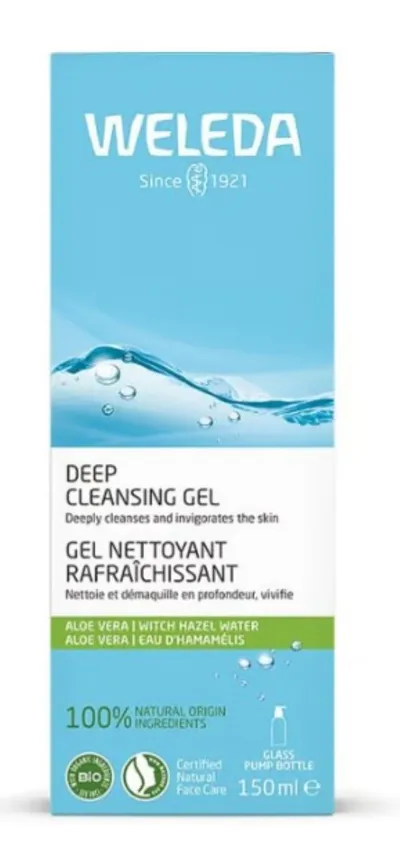 Weleda Deep Cleansing Gel (Głęboko oczyszczający żel do mycia twarzy)