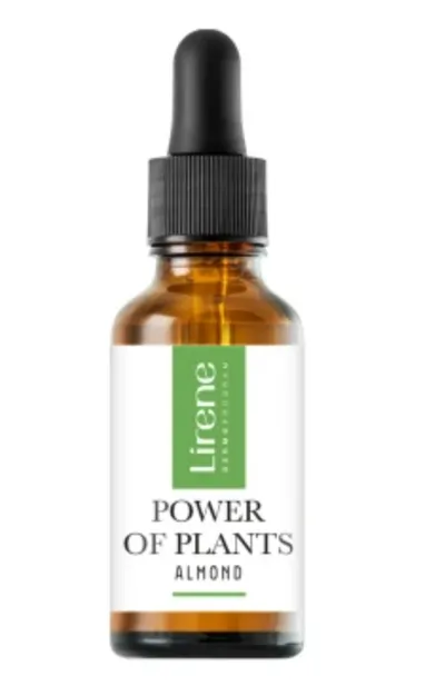 Lirene Dermoprogram Power of Plants, Migdał, Odżywcze serum olejkowe