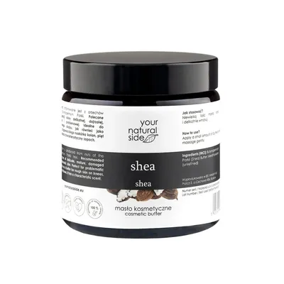 Your Natural Side Organic Cosmetic Shea Butter (Organiczne masło Shea)