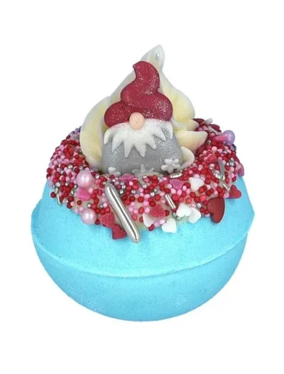 Bomb Cosmetics The Christmas Gonk, Bath Bomb (Kula do kąpieli)