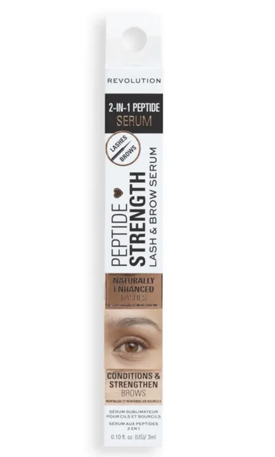 Revolution Beauty (Makeup Revolution) Peptide Strenght, Lash & Brow Serum (Serum do brwi i rzęs)