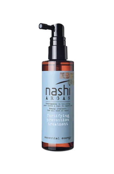 Nashi Argan Essential Energy, Daily Energizing Fortifying Treatment (Wzmacniający tonik do włosów)