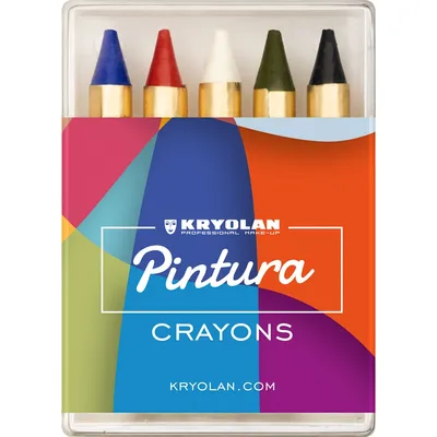 Kryolan Pintura, Face Crayons (Kredki do twarzy)