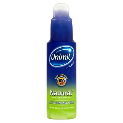 Unimil Natural, Żel intymny