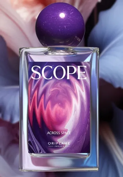 Oriflame Scope, Across Space EDT