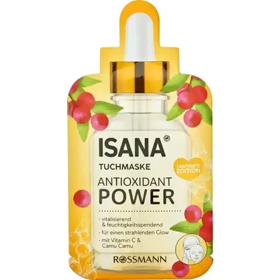 Isana Antioxidant Power, Sheet Mask (Maska w płachcie)