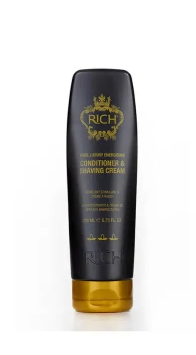 Rich Hair Care Pure Luxury Energising, Conditioner & Shaving Cream (Odżywka do włosów i krem do golenia 2w1)