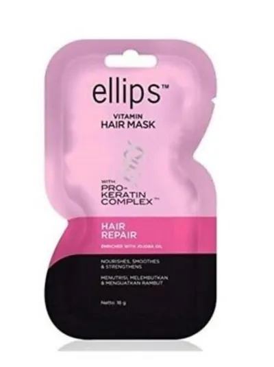 Ellips Hair Repair with Pro-Keratin Complex, Hair Vitamin Mask (Regeneracja, Maska do włosów)