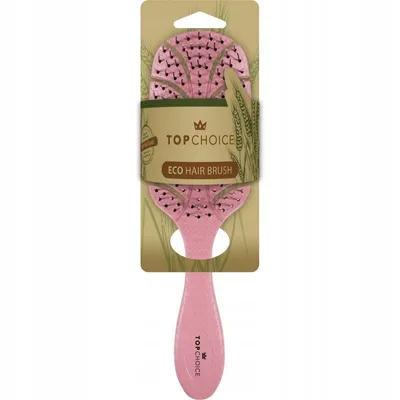 Top Choice Eco Hair Brush, Ekologiczna szczotka do włosów no. 64739
