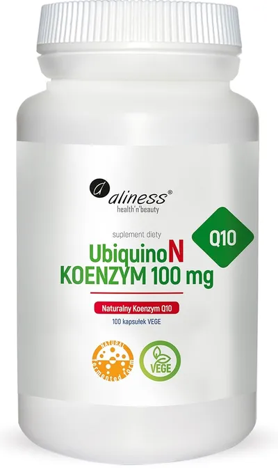 Aliness Ubiquinon Koenzym Q10, Suplement diety
