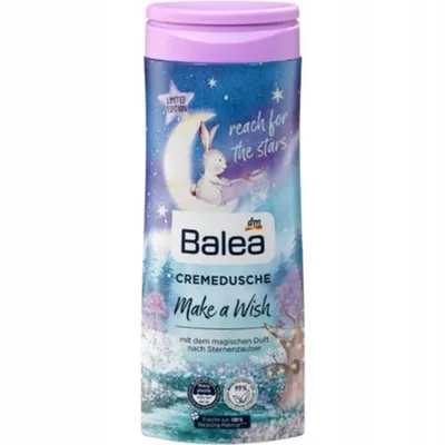 Balea Make a Wish, Shower Gel (Zapach gwiezdnej magii, Żel pod prysznic)