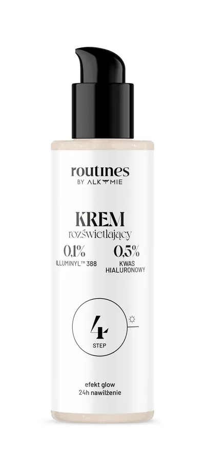 Routines by Alkmie Krem rozświetlający