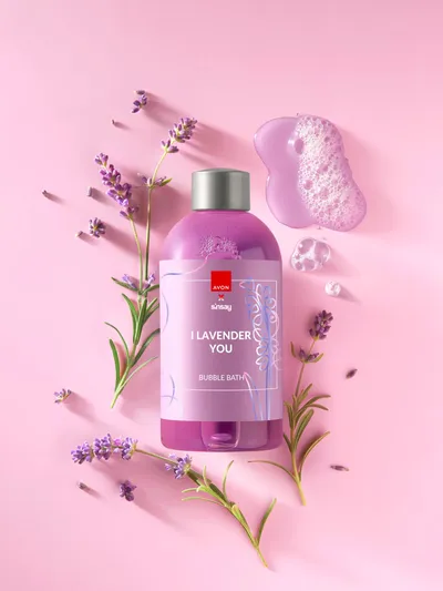 Sinsay Sinsay x Avon, Lavender You, Bubble Bath (Płyn do kąpieli)