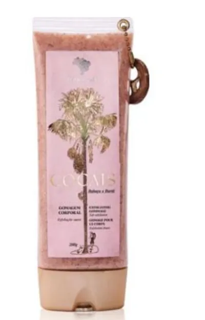 Feito Brasil Cocais, Body Peeling (Peeling do ciała)