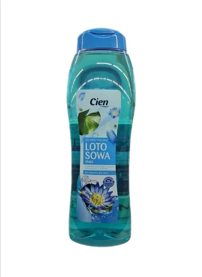 Cien Lotosowa Moc, Żel pod prysznic